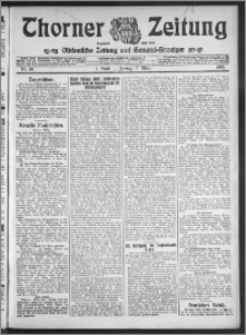 Thorner Zeitung 1913, Nr. 56 1 Blatt