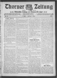 Thorner Zeitung 1913, Nr. 56 2 Blatt