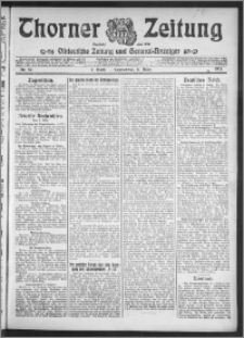 Thorner Zeitung 1913, Nr. 57 1 Blatt