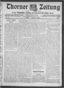 Thorner Zeitung 1913, Nr. 58 2 Blatt