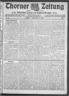 Thorner Zeitung 1913, Nr. 61 2 Blatt