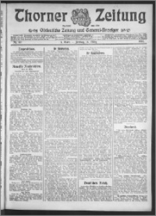 Thorner Zeitung 1913, Nr. 62 1 Blatt