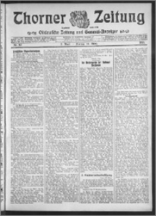 Thorner Zeitung 1913, Nr. 62 2 Blatt