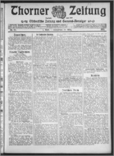 Thorner Zeitung 1913, Nr. 63 1 Blatt