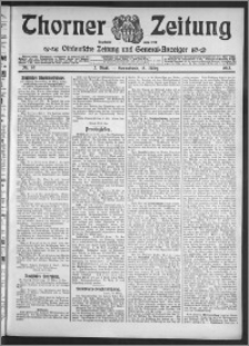 Thorner Zeitung 1913, Nr. 63 2 Blatt
