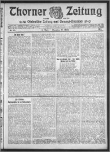 Thorner Zeitung 1913, Nr. 65 2 Blatt