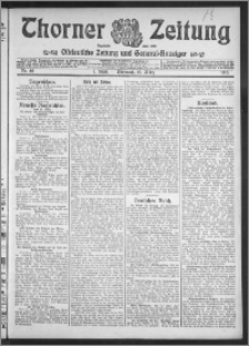 Thorner Zeitung 1913, Nr. 66 1 Blatt