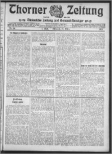 Thorner Zeitung 1913, Nr. 66 2 Blatt