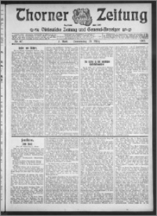 Thorner Zeitung 1913, Nr. 67 2 Blatt