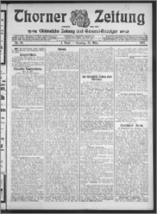 Thorner Zeitung 1913, Nr. 69 1 Blatt