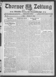 Thorner Zeitung 1913, Nr. 70 1 Blatt
