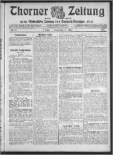 Thorner Zeitung 1913, Nr. 71 1 Blatt