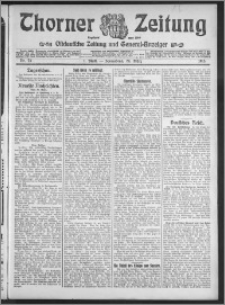 Thorner Zeitung 1913, Nr. 73 1 Blatt