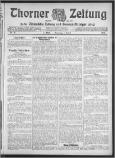 Thorner Zeitung 1913, Nr. 75 1 Blatt