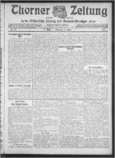 Thorner Zeitung 1913, Nr. 75 2 Blatt