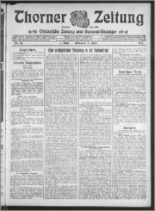 Thorner Zeitung 1913, Nr. 76 1 Blatt