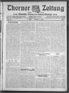 Thorner Zeitung 1913, Nr. 76 2 Blatt