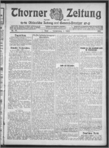 Thorner Zeitung 1913, Nr. 77 1 Blatt