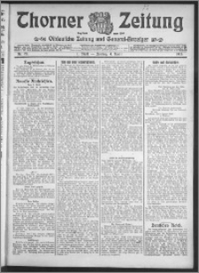 Thorner Zeitung 1913, Nr. 78 1 Blatt
