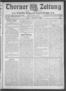 Thorner Zeitung 1913, Nr. 79 2 Blatt
