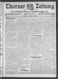 Thorner Zeitung 1913, Nr. 80 2 Blatt