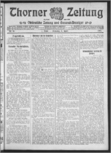 Thorner Zeitung 1913, Nr. 81 1 Blatt