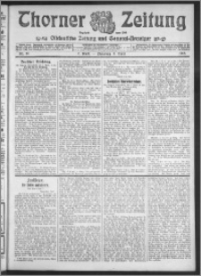 Thorner Zeitung 1913, Nr. 81 2 Blatt