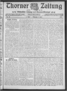 Thorner Zeitung 1913, Nr. 82 2 Blatt