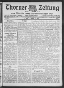 Thorner Zeitung 1913, Nr. 84 1 Blatt