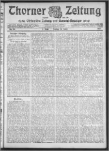 Thorner Zeitung 1913, Nr. 84 2 Blatt