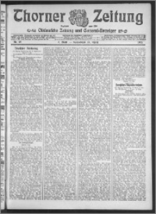 Thorner Zeitung 1913, Nr. 85 2 Blatt