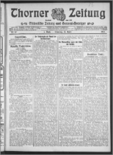 Thorner Zeitung 1913, Nr. 87 1 Blatt