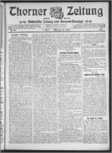Thorner Zeitung 1913, Nr. 88 2 Blatt