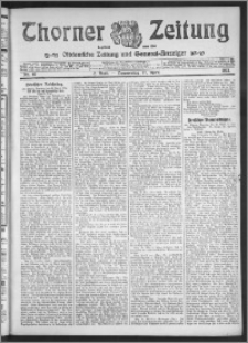 Thorner Zeitung 1913, Nr. 89 2 Blatt