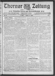 Thorner Zeitung 1913, Nr. 90 2 Blatt