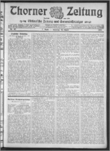 Thorner Zeitung 1913, Nr. 92 2 Blatt