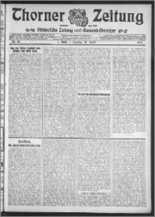 Thorner Zeitung 1913, Nr. 92 3 Blatt