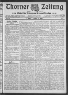 Thorner Zeitung 1913, Nr. 96 2 Blatt