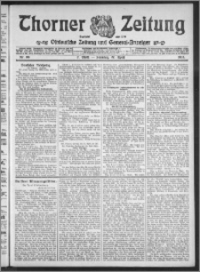Thorner Zeitung 1913, Nr. 98 2 Blatt