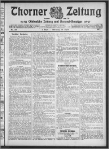 Thorner Zeitung 1913, Nr. 100 2 Blatt