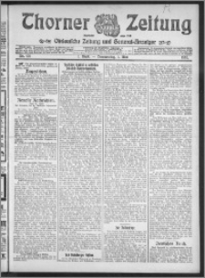 Thorner Zeitung 1913, Nr. 101 1 Blatt