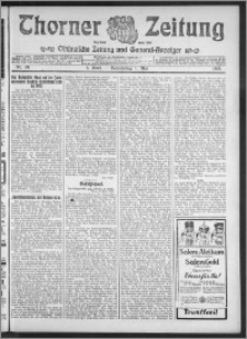 Thorner Zeitung 1913, Nr. 101 3 Blatt