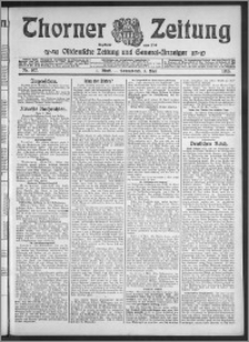 Thorner Zeitung 1913, Nr. 102 1 Blatt