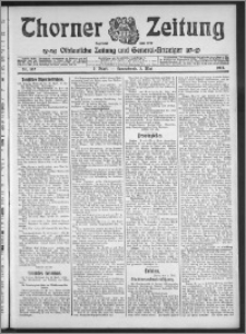 Thorner Zeitung 1913, Nr. 102 2 Blatt
