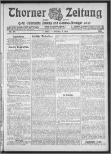 Thorner Zeitung 1913, Nr. 103 1 Blatt
