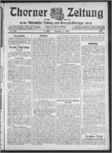 Thorner Zeitung 1913, Nr. 104 1 Blatt