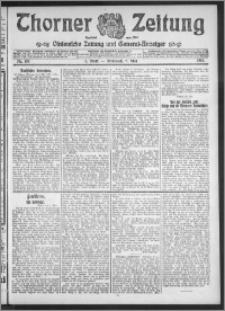 Thorner Zeitung 1913, Nr. 105 2 Blatt