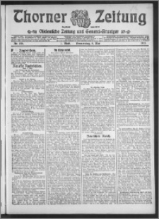 Thorner Zeitung 1913, Nr. 106 1 Blatt
