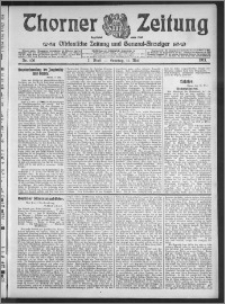 Thorner Zeitung 1913, Nr. 109 2 Blatt