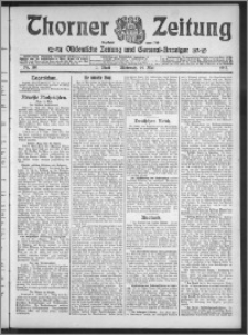 Thorner Zeitung 1913, Nr. 110 1 Blatt